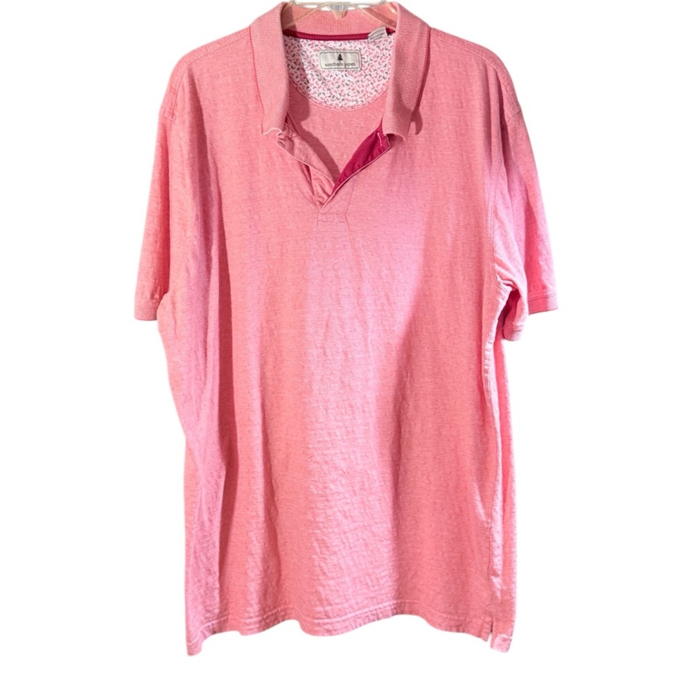 Men’s Southern Pines pink collared shirt Men’s size XXL | af